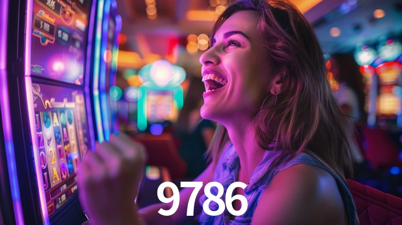 Sinta a adrenalina dos jogos de cassino com 9786
