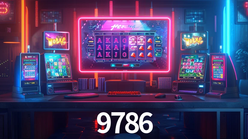 9786: Jogos de Caça-Níqueis-Altas Recompensas, Roleta-Velocidade, Blackjack-Desafios Máximos
