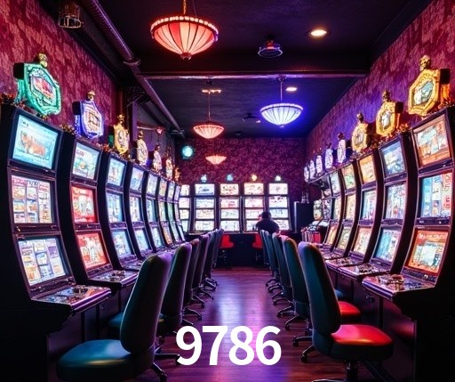 RTP dos slots populares na 9786