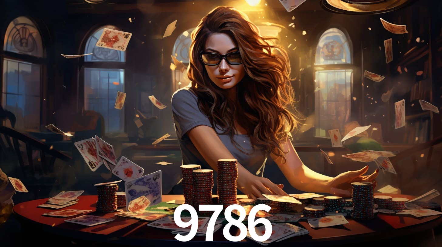 Blackjack Table 9786
