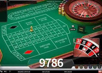 Descubra o Mundo do Cassino Online com 9786